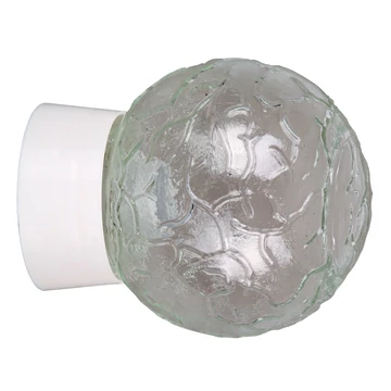 RÁBALUX Grace fali lámpa, egyenes alj, E27, 60W, kristály (2431)