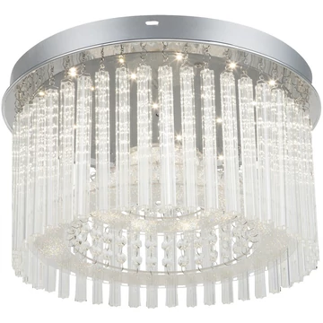RÁBALUX Danielle mennyezeti lámpa D37x17H, LED 18W (2449)