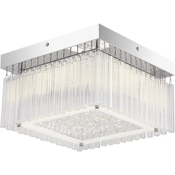 RÁBALUX Marcella mennyezeti lámpa 30x30x17H, LED 18W (2451)