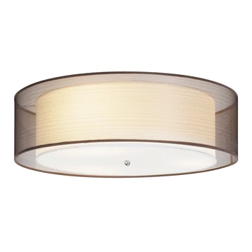 RÁBALUX Anastasia mennyezeti lámpa E14 3x25W króm/barna (2634)