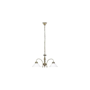 RÁBALUX Marian 3ágú mennyezeti lámpa (csillár) E27 3x60W bronz (2703)