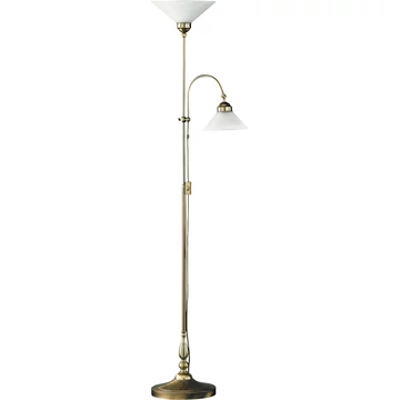 RÁBALUX Marian álló lámpa E27 2x60W bronz (2708)