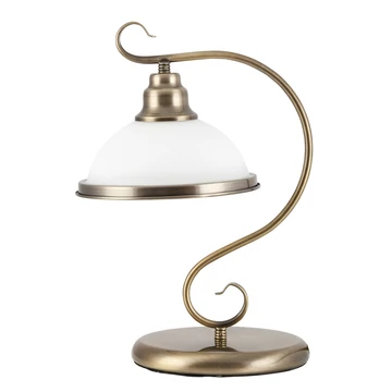 RÁBALUX Elisett asztali lámpa E27 1x60W bronz (2752)
