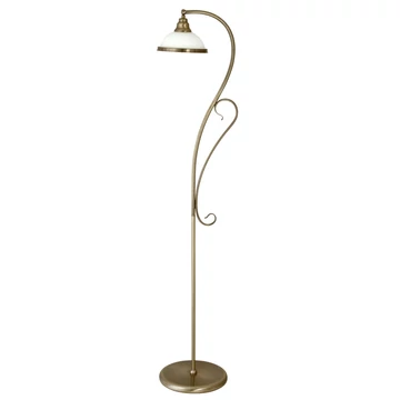 RÁBALUX Elisett állólámpa E27 1x60W bronz (2758)