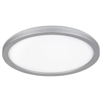 RÁBALUX Lambert Mennyezeti lámpa, LED 15W, D28, IP44, ezüst (3358)