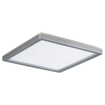 RÁBALUX Lambert Mennyezeti lámpa, LED 15W, 25x25, IP44, ezüst (3359)