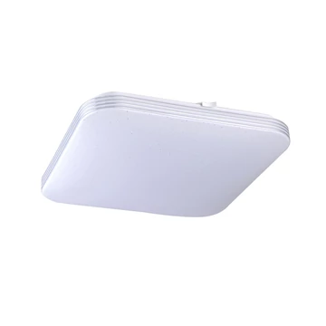 RÁBALUX Oscar Mennyezeti lámpa, LED 36W, 53x53, fehér, króm (3409)