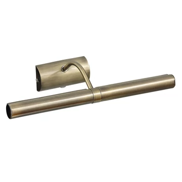 RÁBALUX Picture Light képmegvilágító fali lámpa, E14, 2x40W, bronz (3642)
