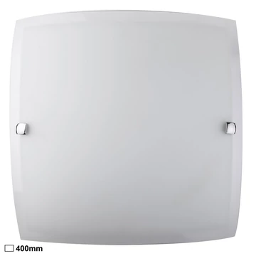 RÁBALUX Nedda mennyezeti lámpa 400x400 E27 2x60W fehér (3689)