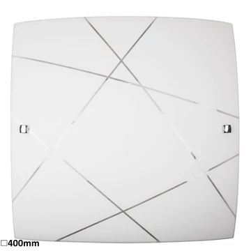 RÁBALUX Phaedra mennyezeti lámpa 400x400 E27 2x60W fehér (3699)