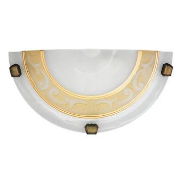 RÁBALUX Laretta fali lámpa D30E27 60W bronz köröm (3712)