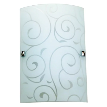 RÁBALUX Harmony lux fali lámpa 260x180 E27 60W opál (3850)
