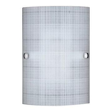 RÁBALUX Scottie fali lámpa 260x180 E27 60W fehér/króm (3887)