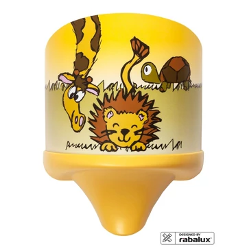 RÁBALUX Leon wall light gyereklámpa, oroszlán mintás (4571)