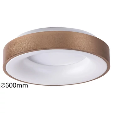 RÁBALUX Carmella Mennyezeti lámpa, LED 50W, arany/fehér (5053)