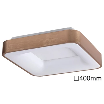 RÁBALUX Carmella mennyezeti lámpa, LED 30W, arany/fehér/szögl (5056)