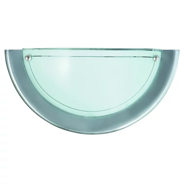 RÁBALUX Ufo fali lámpa D31 E27 60W króm opál (5173)