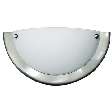 RÁBALUX Ufo fali lámpa D31 E27 60W sz.króm sz.üveg (5181)