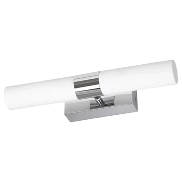 RÁBALUX Jim fürdőszobai lámpa beép. LED 2X4W, króm, IP44 (5750)