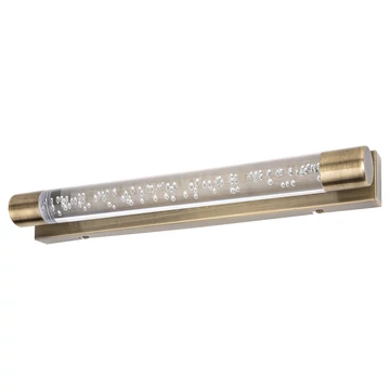 RÁBALUX Abbey Fürdőszobai lámpa LED 2X5W antik bronz (5786)