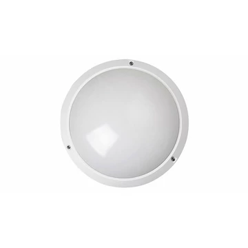 RÁBALUX Lentil kültéri fali/mennyezeti lámpa E27 60W IP54 fehér (5810)