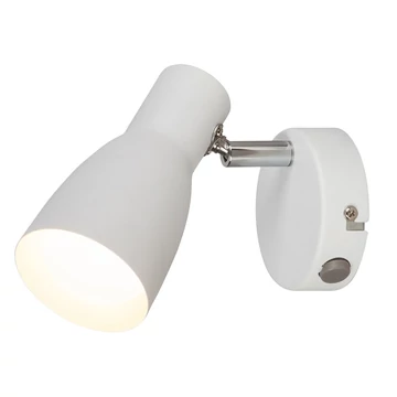 RÁBALUX Ebony 1-es spotlámpa E27 max20W fehér (6025)
