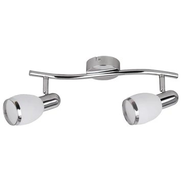 RÁBALUX Elite 2-es spotlámpa E14 2x40W króm (6061)