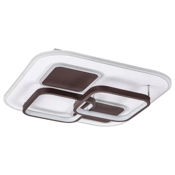 RÁBALUX Delion Mennyezeti lámpa, LED 50W, fek/feh/barna (6250)