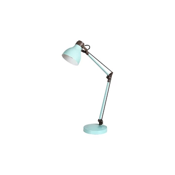 RÁBALUX Carter asztali lámpa E14 1XMAX 11W, menta/barna (6409)