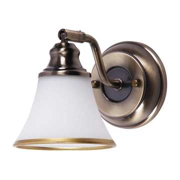 RÁBALUX Grando 1-es fürdőszobai spotlámpa E14 1x40W bronz/fehér (6545)
