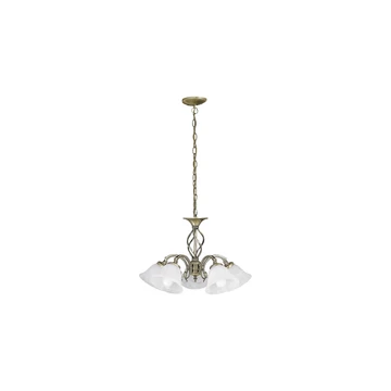 RÁBALUX Beckworth 5 ágú mennyezeti lámpa (csillár) E14 5x40W bronz (7135)