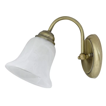 RÁBALUX Francesca fali lámpa E14 40W bronz (7371)