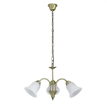 RÁBALUX Francesca 3 ágú mennyezeti lámpa (csillár) E14 3x40W bronz (7373)