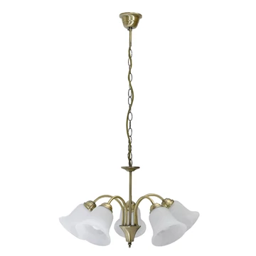 RÁBALUX Francesca 5 ágú mennyezeti lámpa (csillár) E14 5x40W bronz (7375)
