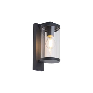 RÁBALUX Silistra kültéri fali lámpa, E27, 1X60W, antracit (7891)