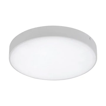 RÁBALUX Tartu kültéri mennyezeti lámpa, LED 18W, fehér, kerek (7893)