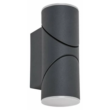 RÁBALUX Belfast kültéri fali lámpa, LED, 12,9W, antracit (7904)