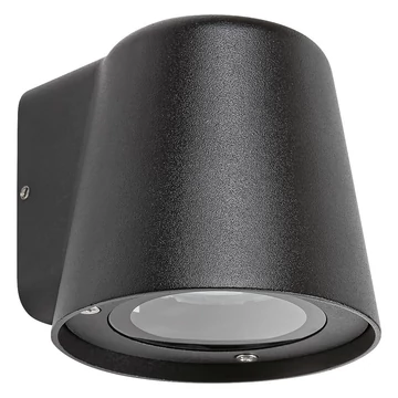 RÁBALUX Mandal kültéri fali lámpa, GU10, 1X35W, fekete (7959)