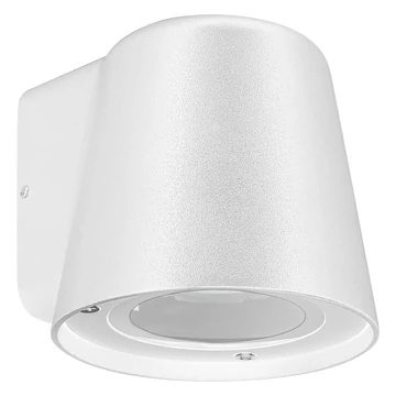 RÁBALUX Mandal kültéri fali lámpa, GU10, 1X35W, fehér (7960)