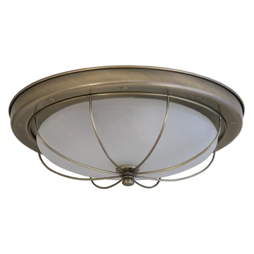 RÁBALUX Sudan mennyezeti lámpa D36 E27 2x40W, bronz (7995)