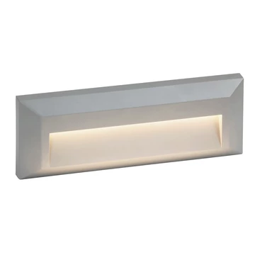 RÁBALUX Pueblo kültéri beépíthető lámpa, LED 1,6W, szürke (8011)