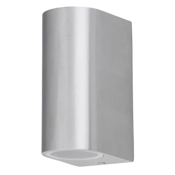 RÁBALUX Chile kültéri fali lámpa, GU10, 2x35W, alumínium, IP44 (8034)