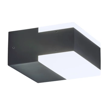 RÁBALUX Bona kültéri fali LED lámpa, 2x4,5W, IP54, antracit szürke (8060)