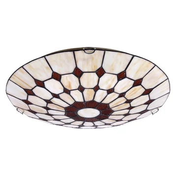 RÁBALUX Marvel mennyezeti lámpa, D40, E27, 2x60W, tiffany (8091)