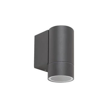 RÁBALUX Phoenix kültéri fali lámpa, szenzor, alum., GU10 1XMAX10W (8118)