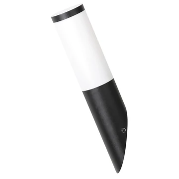 RÁBALUX Black torch kültéri fali lámpa, E27, 25W, matt fekete, IP44 (8145)