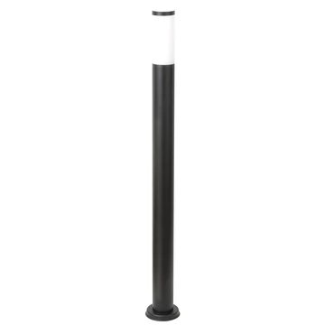 RÁBALUX Black torch kültéri állólámpa, H110cm, E27, 25W, matt fekete, IP44 (8148)