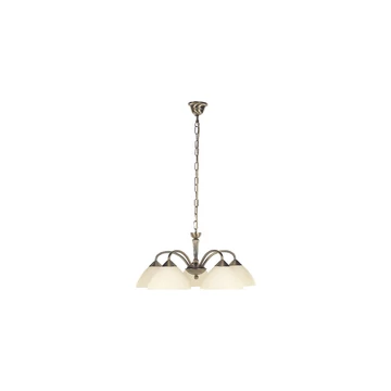 RÁBALUX Regina 5 ágú mennyezeti lámpa (csillár) E14 5x40W bronz (8175)