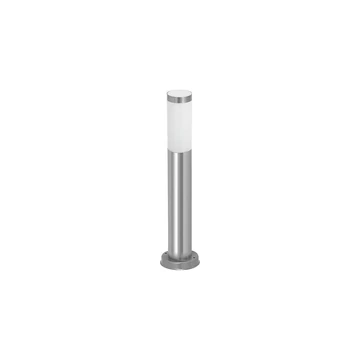 RÁBALUX Inox torch kültéri állólámpa, 45cm, E27, 25W, IP44 (8263)