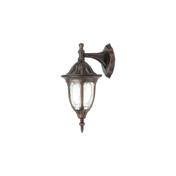 RÁBALUX Milano kültéri fali lámpa, E27, 60W, antik arany, IP43 (le) (8371)